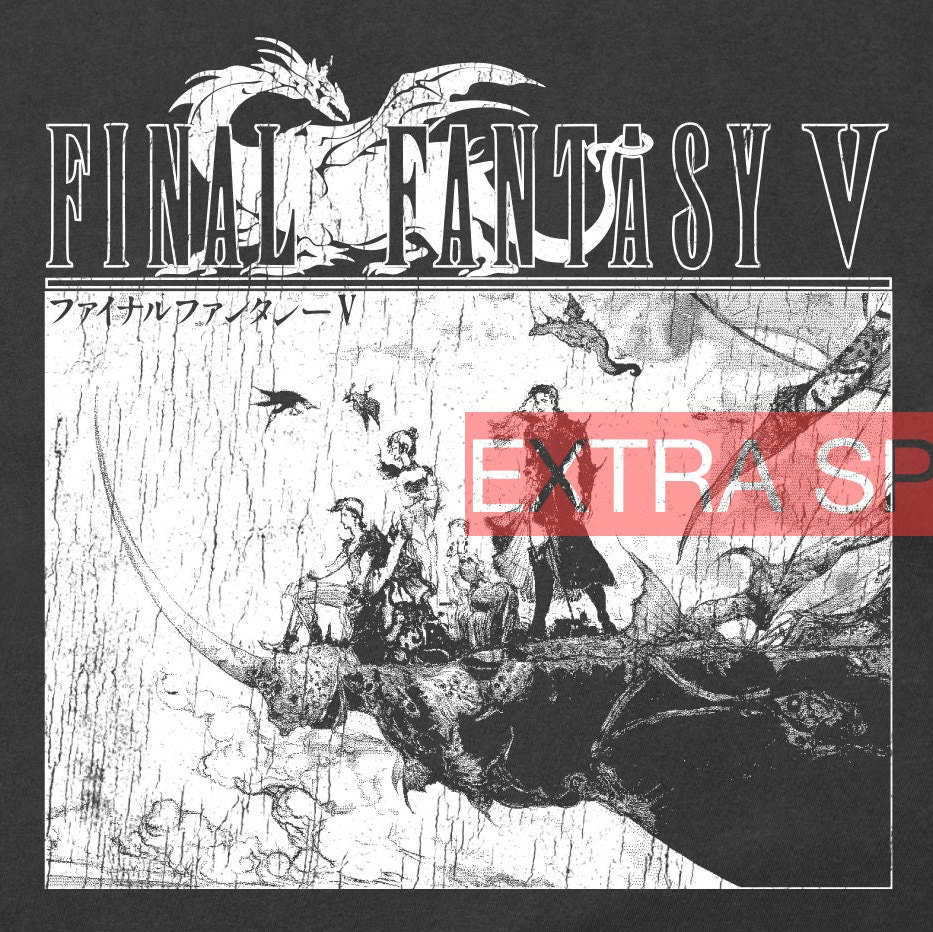 Final Fantasy V - Etsy