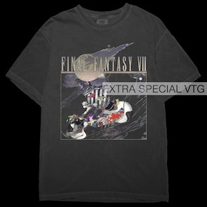 Final Fantasy VII Shirt | Cloud Strife Shirt
