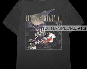 Final Fantasy VII T-Shirt | Weißes Wolke Strife Shirt