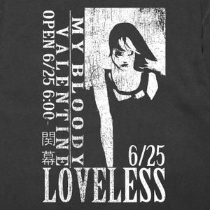 Final Fantasy VII Loveless Shirt My Bloody Valentine Shirt