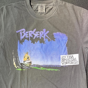 Vintage Berserk Shirt | Guts Shirt