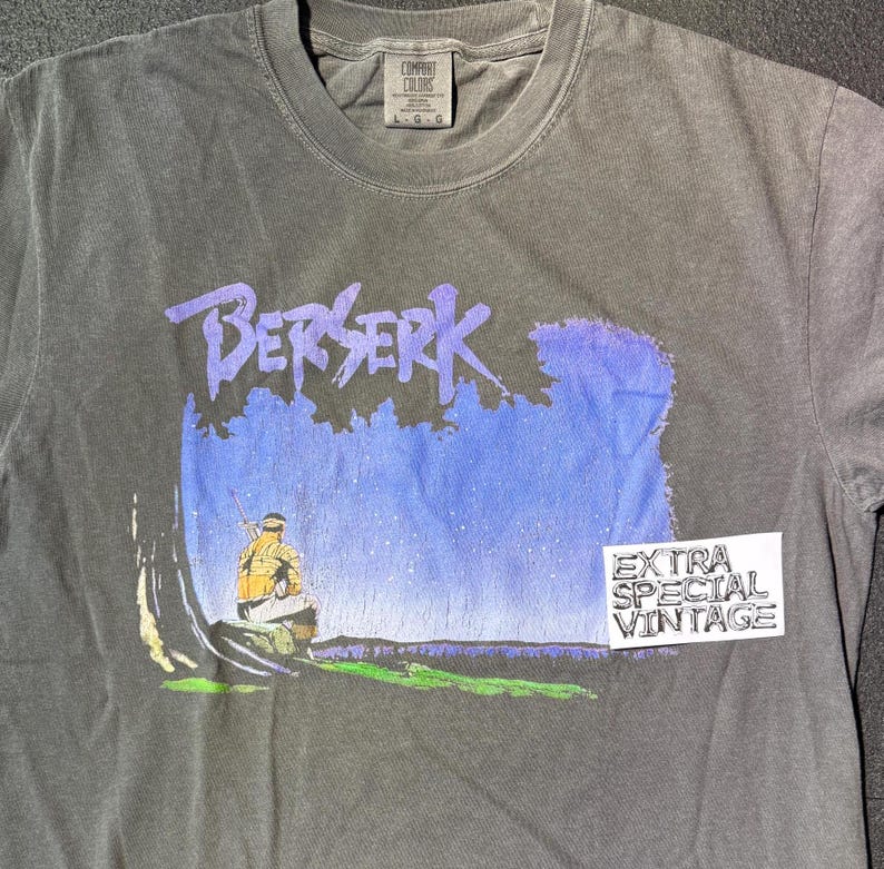 Vintage Berserk Shirt | Guts Shirt