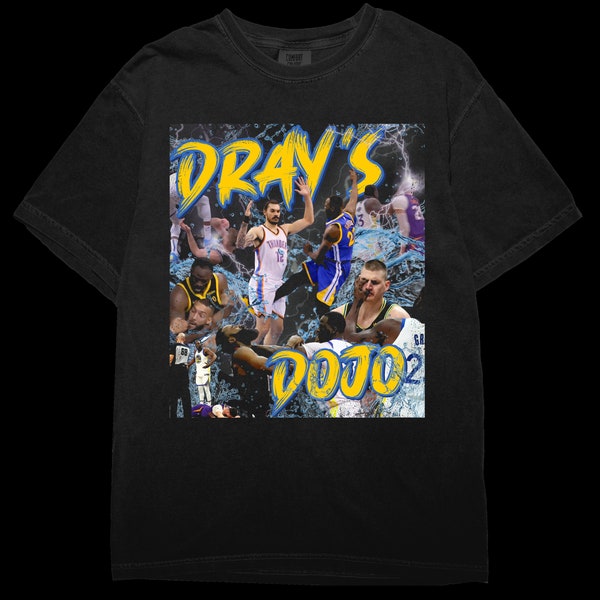 Draymond Green Shirt, Golden State Retro 90s Nostalgia Vintage Inspired Sports Fan Shirt, Bootleg Rap Tee, Warriors Basketball Gifts