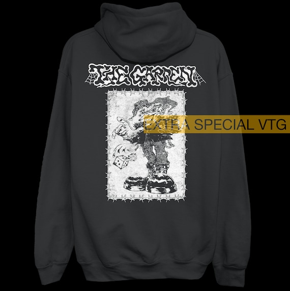 The Garden Band Hoodie: Jester Dice Back Print, Alt Rock Music - Etsy