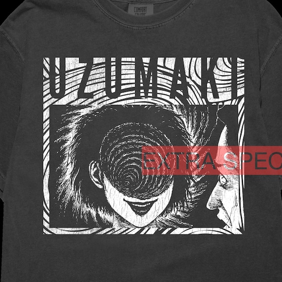Uzumaki Shirt | Japanese Horror T-Shirt Uzumaki Shirt | Japanese Horror T-Shirt