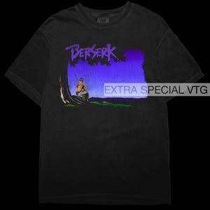 Vintage Berserk Shirt | Guts Shirt