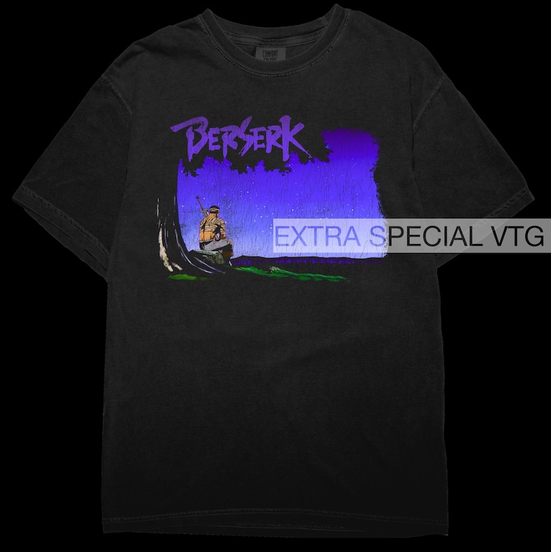Vintage Berserk Shirt | Guts Shirt