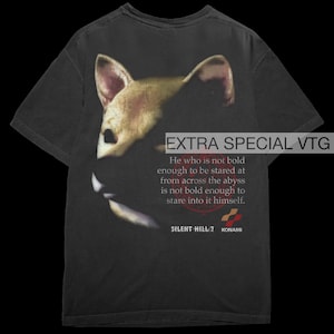 Silent Hill 2 Shirt | Silent Hill 2 Shiba Back Print