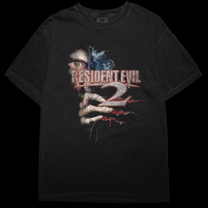 Resident Evil 2 Shirt | Vintage Video Game Tee