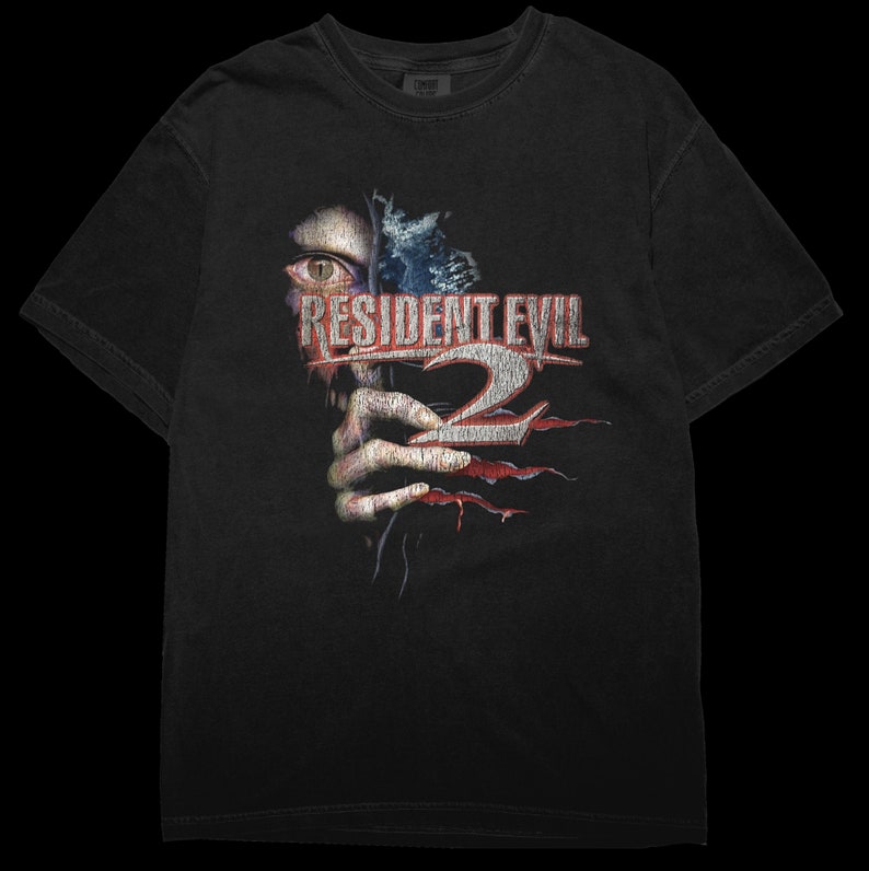 Resident Evil 2 Shirt | Vintage Video Game Tee