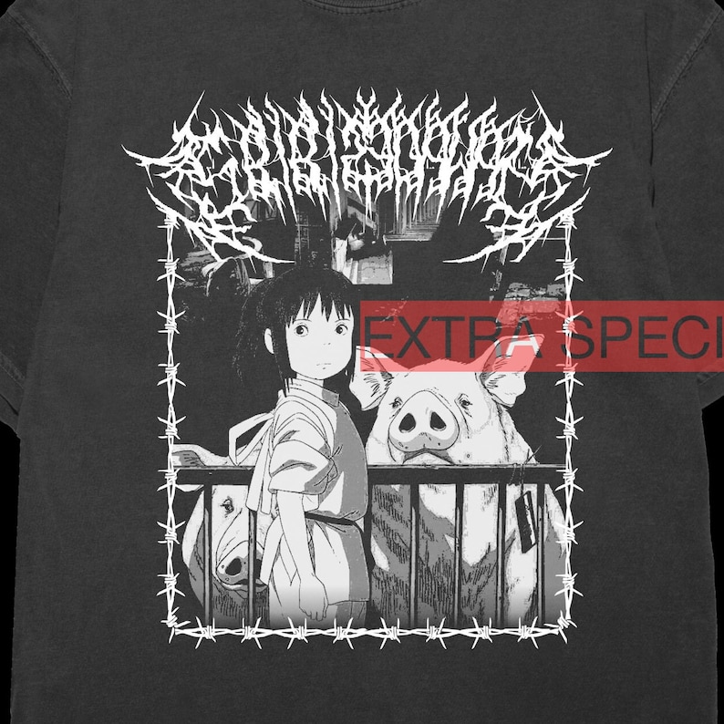 Spirited Away Studio Ghibli Shirt, Hayao Miyazaki, Ghibli Totoro Shirt Gift, Ghibli No Face Shirt, Howl's Moving Castle shirt, Calcifer