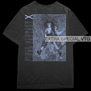 Yuna FF10 X Premium Unisex T-shirt (vectorized Design) - Etsy