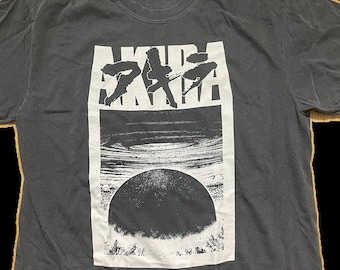 Akira T Shirt, Akira Manga Cover, Anime Clothing Vintage