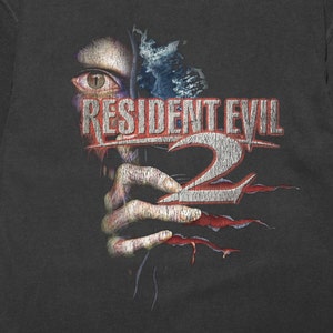 Resident Evil 2 Shirt | Vintage Video Game Tee