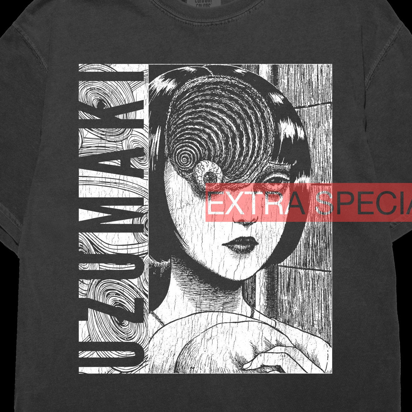 Junji ito shirt - Etsy 日本