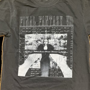 Final Fantasy 8 Shirt | Final Fantasy VIII Edea Shirt
