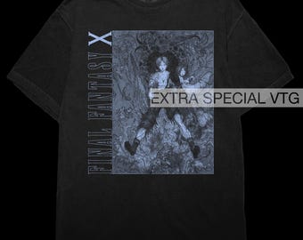 Tearssea】FFX ティーダ&ユウナ Tシャツ セット FFXのコラボグッズが