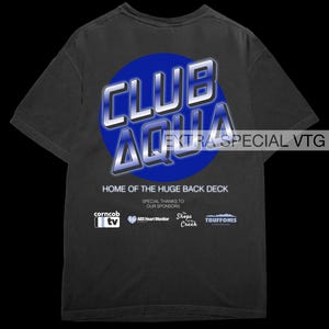 Club Aqua Shirt | Ich denke, du solltest Shirt verlassen | ITYSL