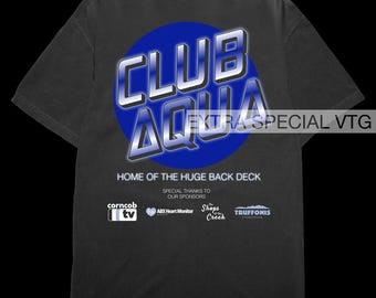 Club Aqua Shirt | Ich denke, du solltest Shirt verlassen | ITYSL