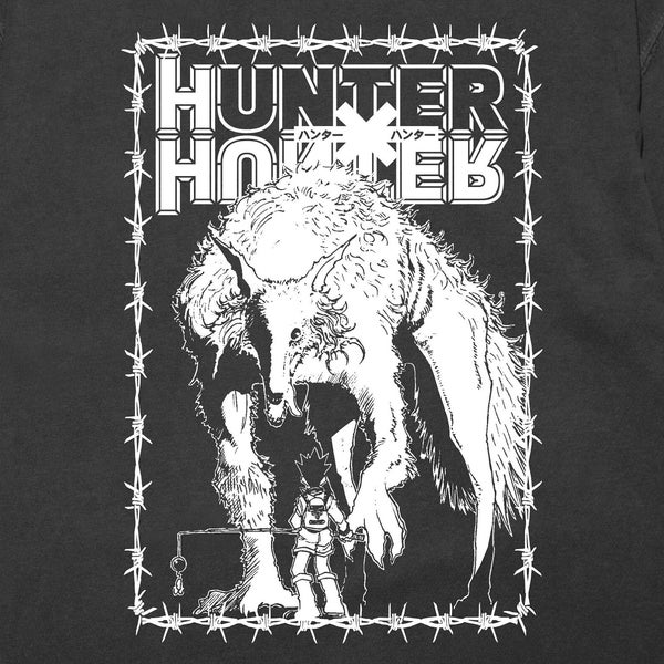 Hunter Anime Shirt - Hunter Manga Shirt - Guard Dog In Cyberpunk Style - Anime Cosplay - Gift for Anime Lovers