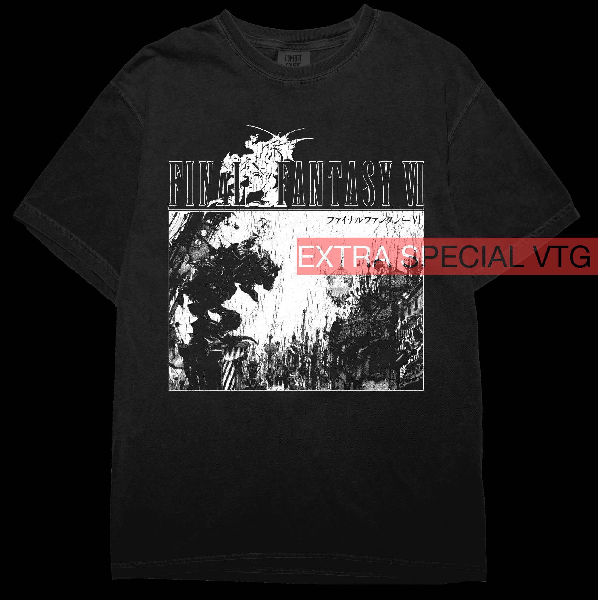 FinalFantayファイナルファンタジーVIゲームTシャツy2kンテージ古着 il_1080xN.6306447556_6v6a.jpg