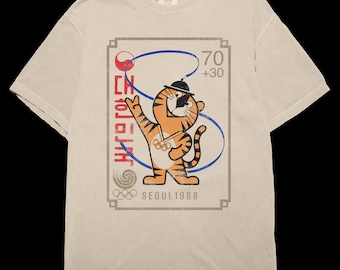 ◇1993studio◇ FC Seoul Seoul Park T-Shirt Light Gray 1993스튜디오 | · stripe wappen collar half knit · seoul