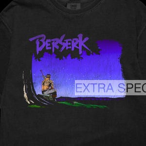 Vintage Berserk Shirt | Guts Shirt
