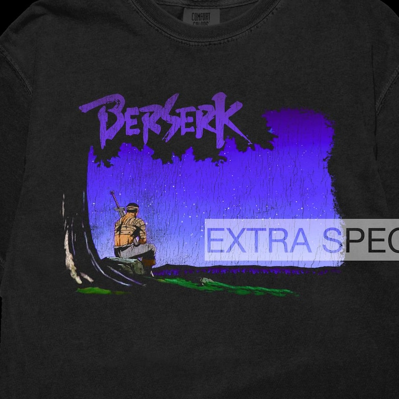 Vintage Berserk Shirt | Guts Shirt