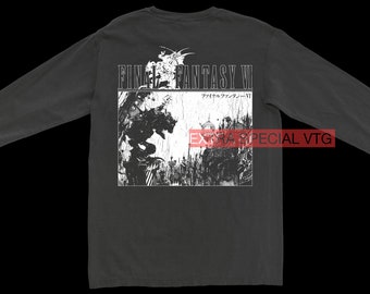 Final Fantasy VI - T Shirt - Etsy