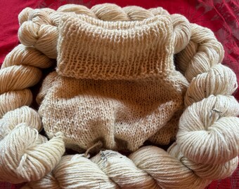 Mohair Blend Yarn - 4-Ply Worsted