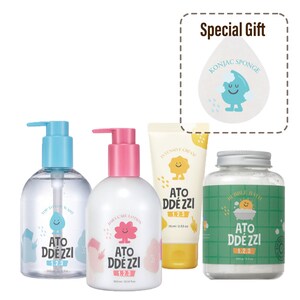 Atoddezzi 123 Set + Bubble Bath