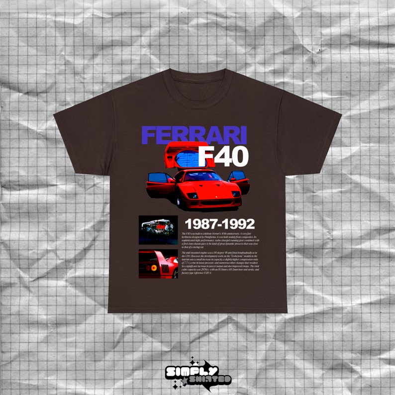 black ferrari 14s shirt