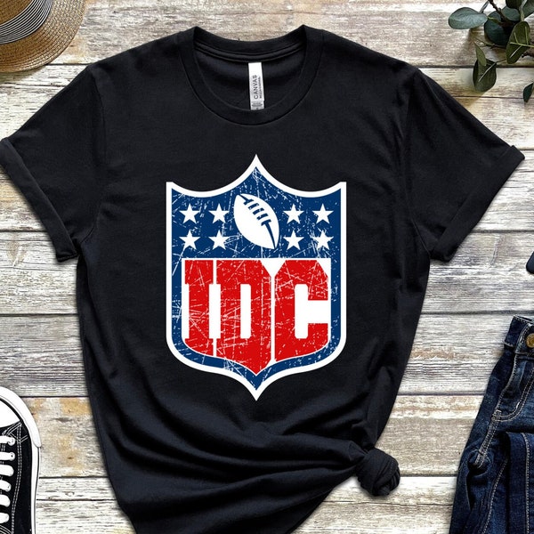 IDC Football Fans T-Shirt, Team Halftime Shirt, Sunday Are for Football, Game Day, National Football, Funny Football Game