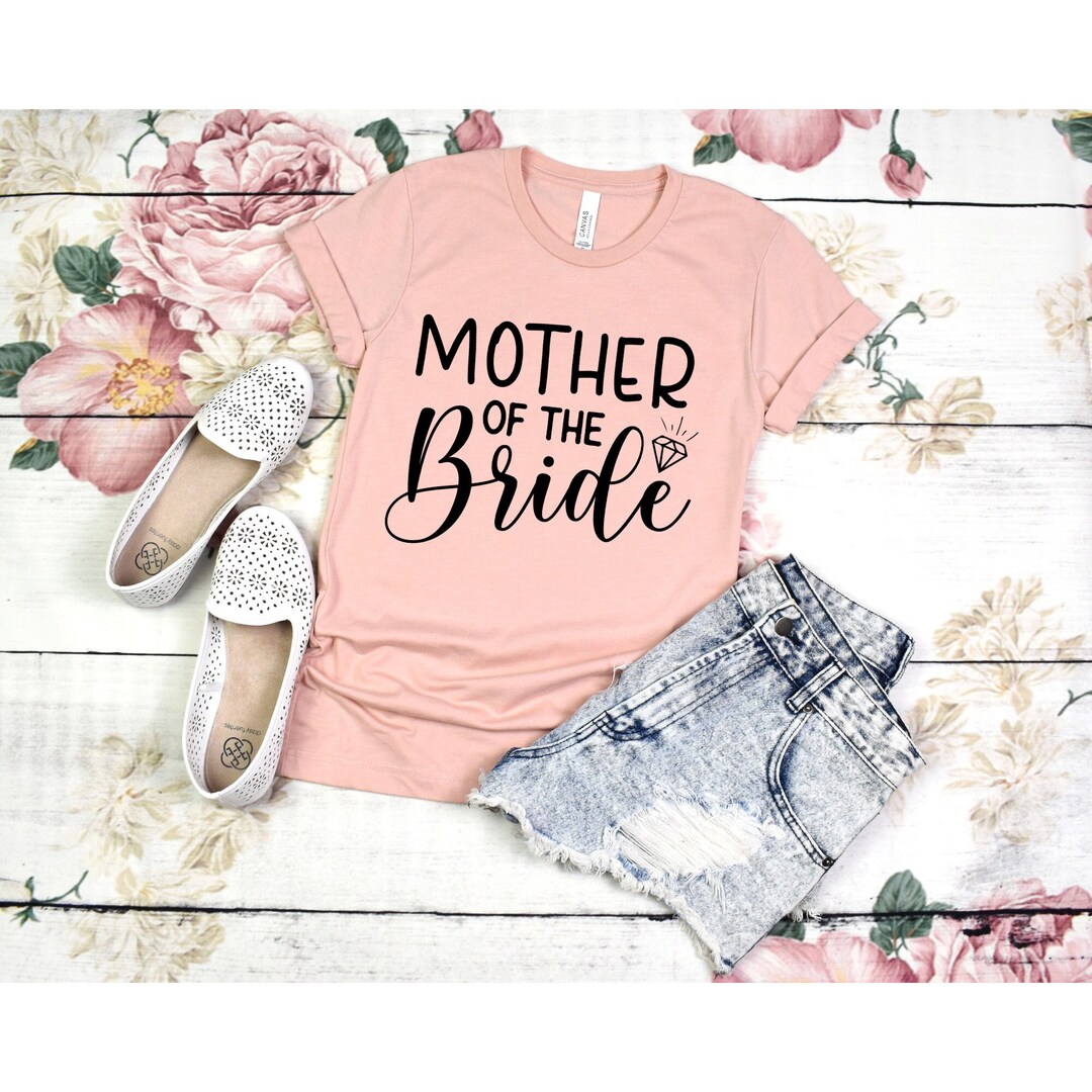 Grandma Of The Bride Wedding Shirt - Super Soft Unisex Tee For Grandmothers