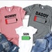 Battery Family Shirts, Battery Recharge, Mom Low Battery, Child Full ...