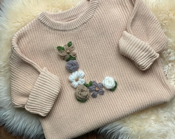 Personalised Baby Knitwear