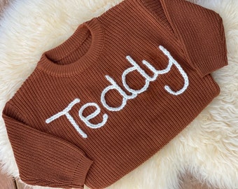 Personalised Baby Knitwear