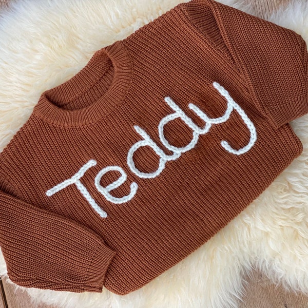 Personalised Baby Knitwear