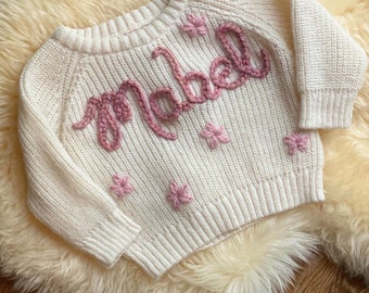 Personalised Baby Knitwear