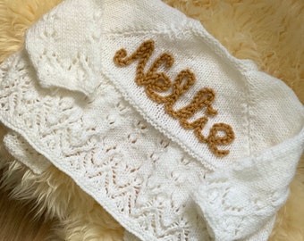 Personalised Baby Cardigans