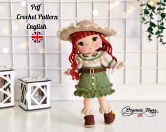 Amigurumi Baby Doll Crochet Pattern: Beginner-Friendly Soft Toy (PDF Download)
