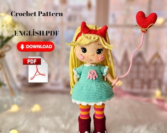 Haakpatroon: amigurumi-tutorial, Engels (pdf)
