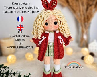 crochet doll patterns, pdf in english, crochet doll, crochet pattern for dolls, amigurumi doll patterns, amigurumi doll, cute doll,tutorial