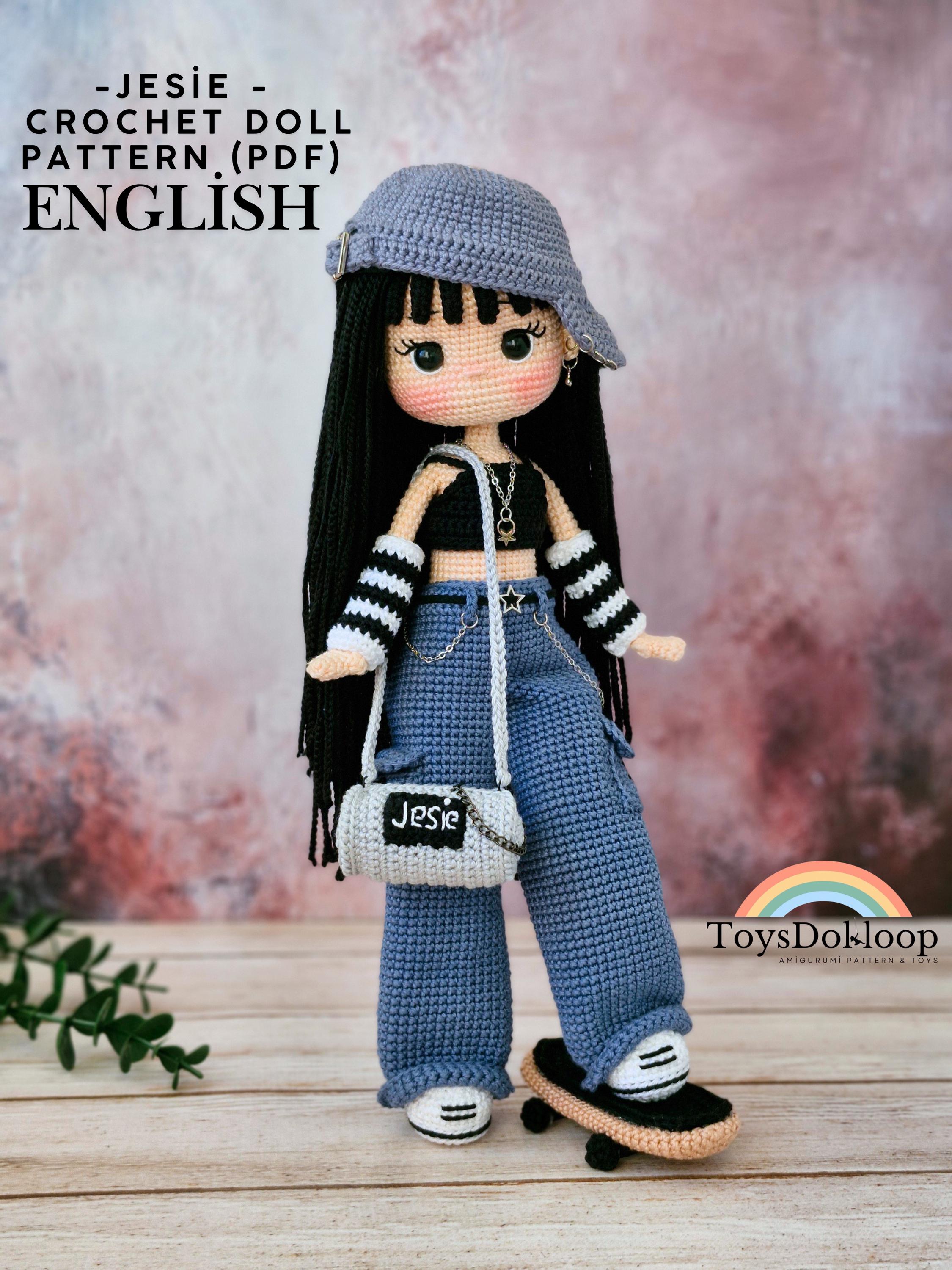 あみぐるみ女の子人形 - Etsy 日本