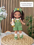 Crochet Doll Pattern: Amigurumi Doll Maya and Lokum (PDF in English) product logo