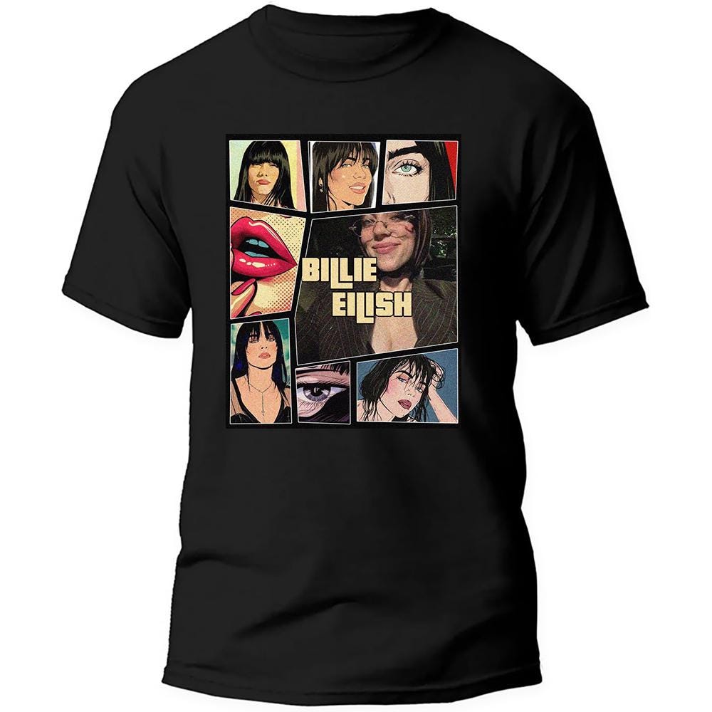 Billie Eilish 2025 Tour - Etsy