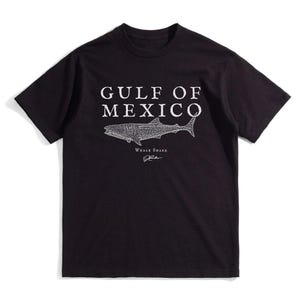 Chemise requin baleine Golfe du Mexique - Chemise Comfort Colors® - Chemise Golfe du Mexique - Cadeau tendance Golfe du Mexique pour amoureux du Mexique