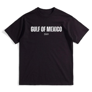 Golfe du Mexique 1569, golfe du Mexique américain pour les amateurs de cartes Chemise Comfort Colors® - Cadeau tendance Golfe du Mexique pour amoureux du Mexique