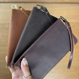 Portefeuille en cuir super mince personnalisé pour femme, mère, elle, fille, petite amie, anniversaire, cadeau de remise des diplômes