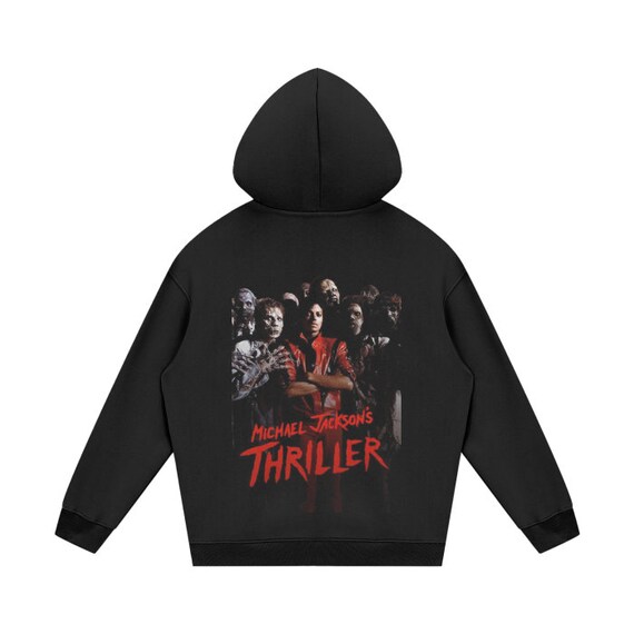 Michael Jackson Thriller Hoodie MJ Thriller Hoodie Thriller Hoodie Streetwear Unisex Fleece Hoodie Gifts for Men Gifts for Woman Etsy UK